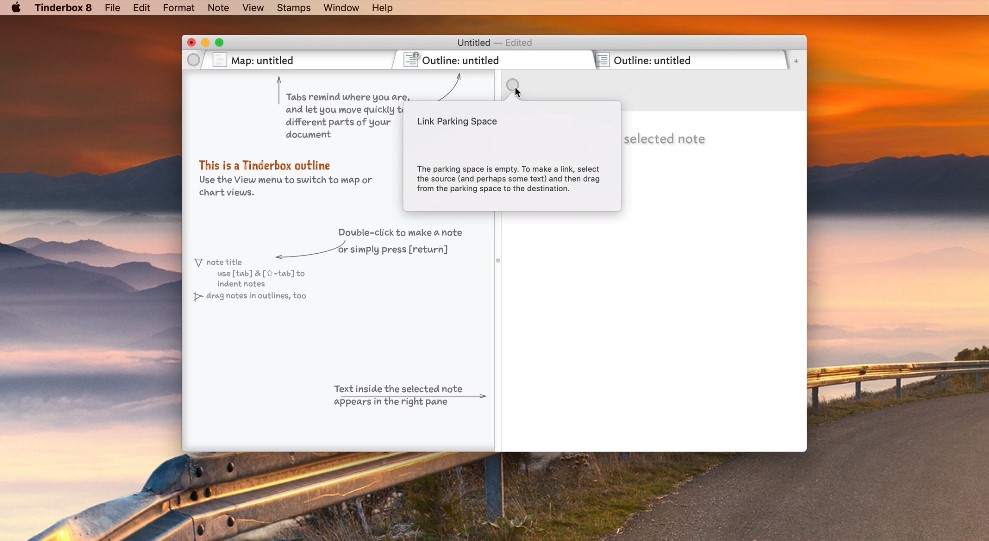 Tinderbox Mac版 V9.3.0 官方版截图