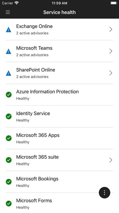 Microsoft 365 Admin截图