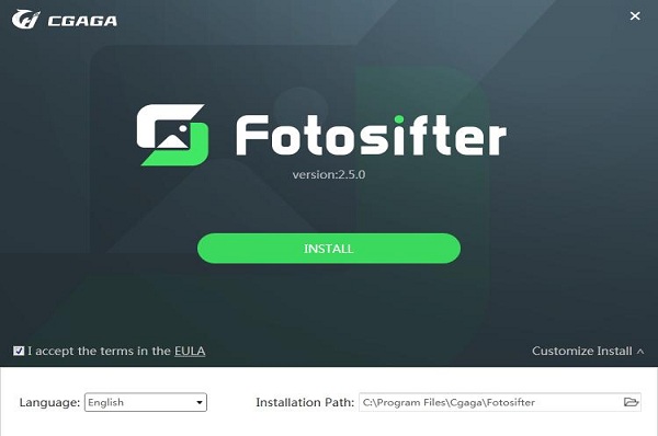 Fotosifter v2.5.0官方版截图