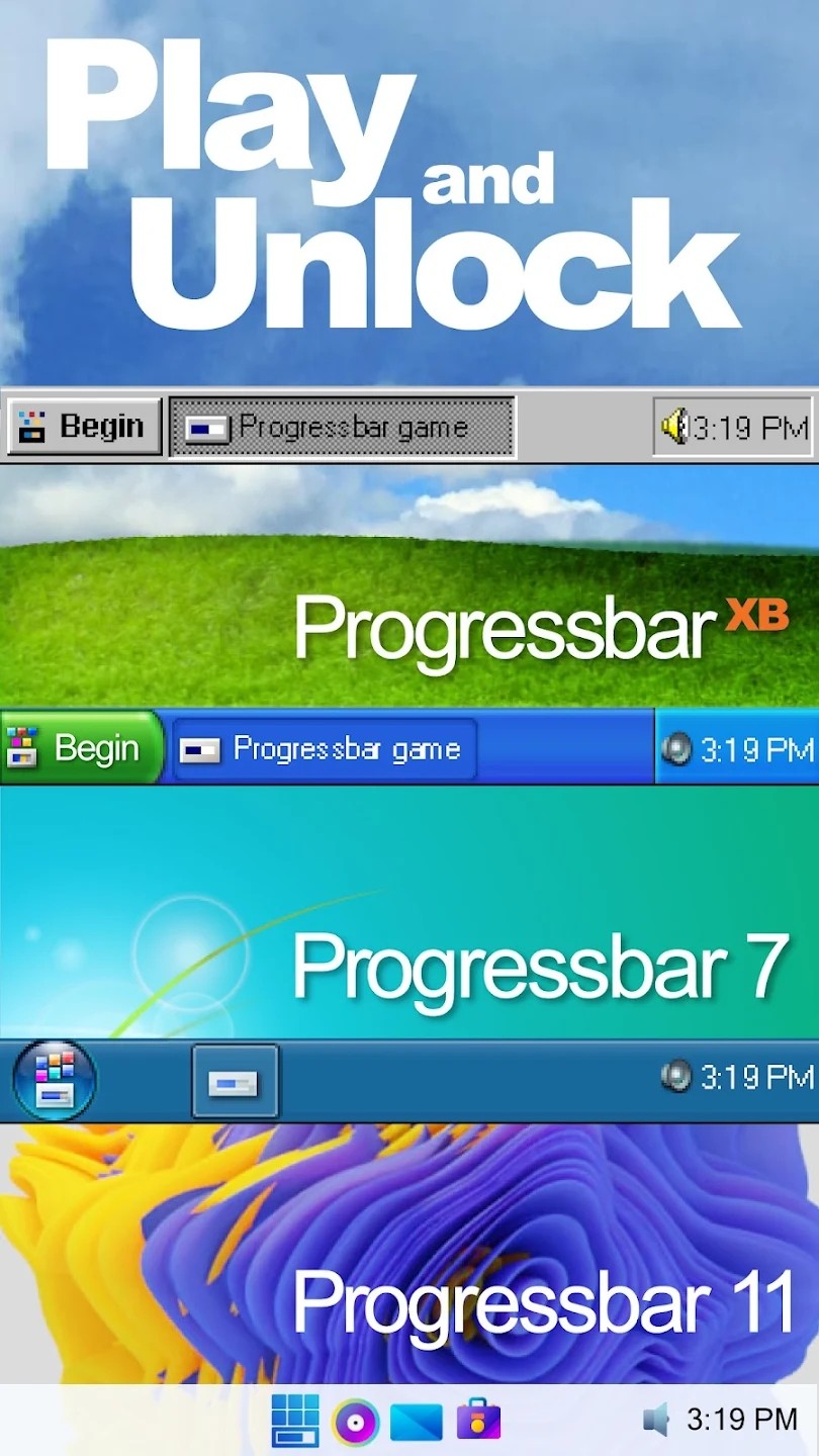 Progressbar95截图