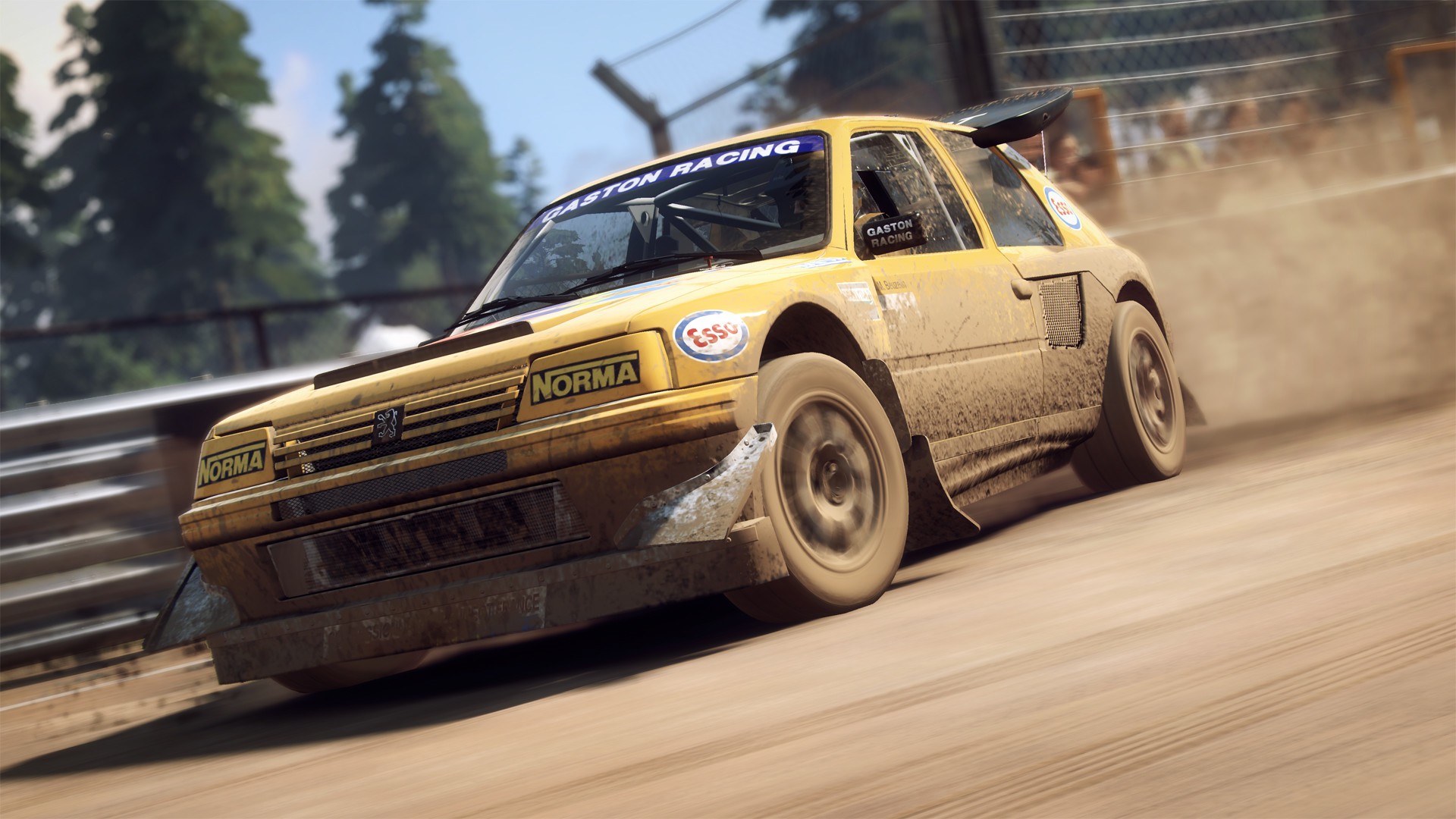 尘埃拉力赛2.0(DiRT Rally 2.0)截图