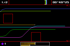 几何世代：点点潮流 (bit Generations - Dotstream) 简体中文截图