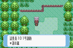 口袋妖怪：蓝宝石 (Pokemon - Sapphire Version)简体中文截图