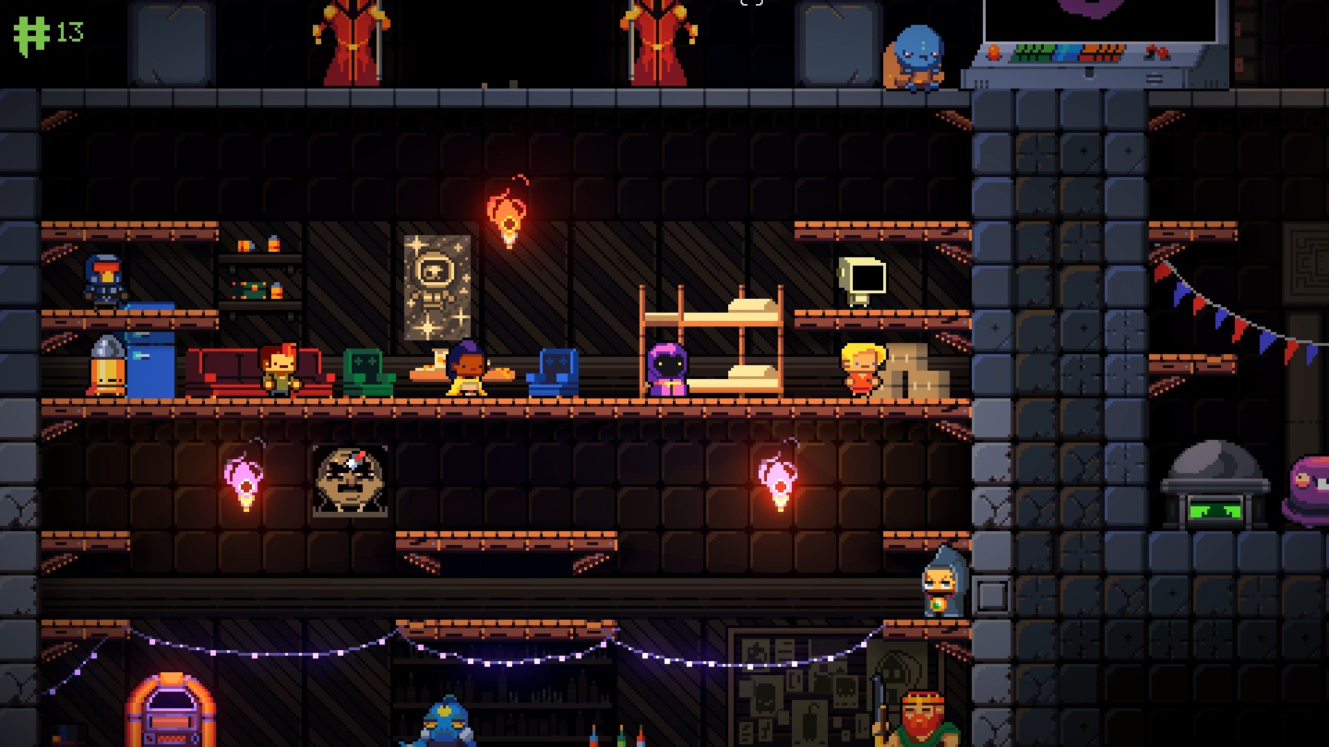 逃出地牢(Exit the Gungeon)截图