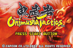 鬼武者战略版 (Onimusha Tactics)简体中文截图