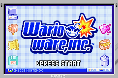 瓦里奥制造 (Made in Wario)简体中文截图