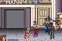 双截龙 (Double Dragon Advance)简体中文截图