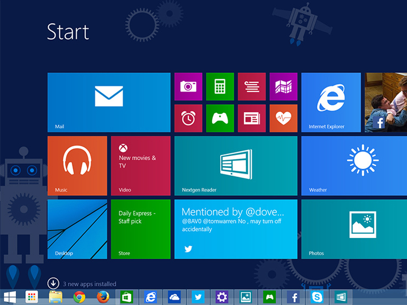 Windows 8.1 Ent X64  Win8.1 企业版截图