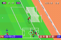 J联盟足球：胜利十一人2002 (J.League Winning Eleven Advance 2002)简体中文截图