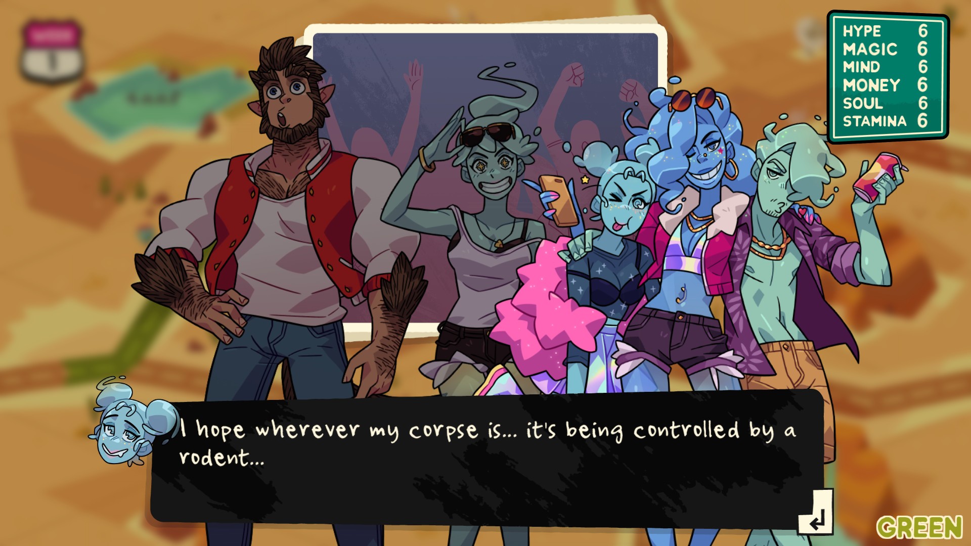 怪物舞会3：怪物之旅（Monster Prom 3: Monster Roadtrip）截图