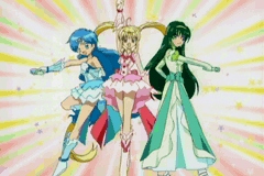 人鱼的旋律 (Mermaid Melody - Pichi Pichi Picchi Pichi Pichitto Live Start)简体中文截图