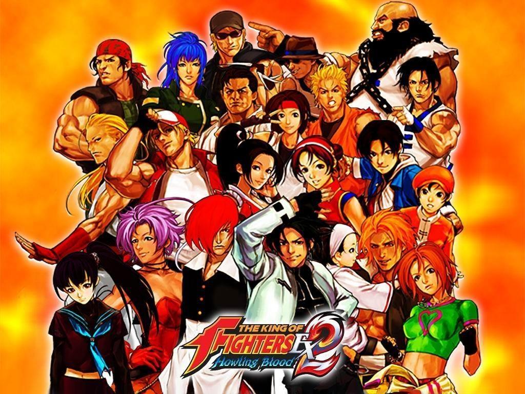 拳皇EX2：咆哮之血 (The King of Fighters EX2 - Howling Blood)简体中文截图