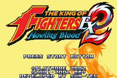 拳皇EX2：咆哮之血 (The King of Fighters EX2 - Howling Blood)简体中文截图