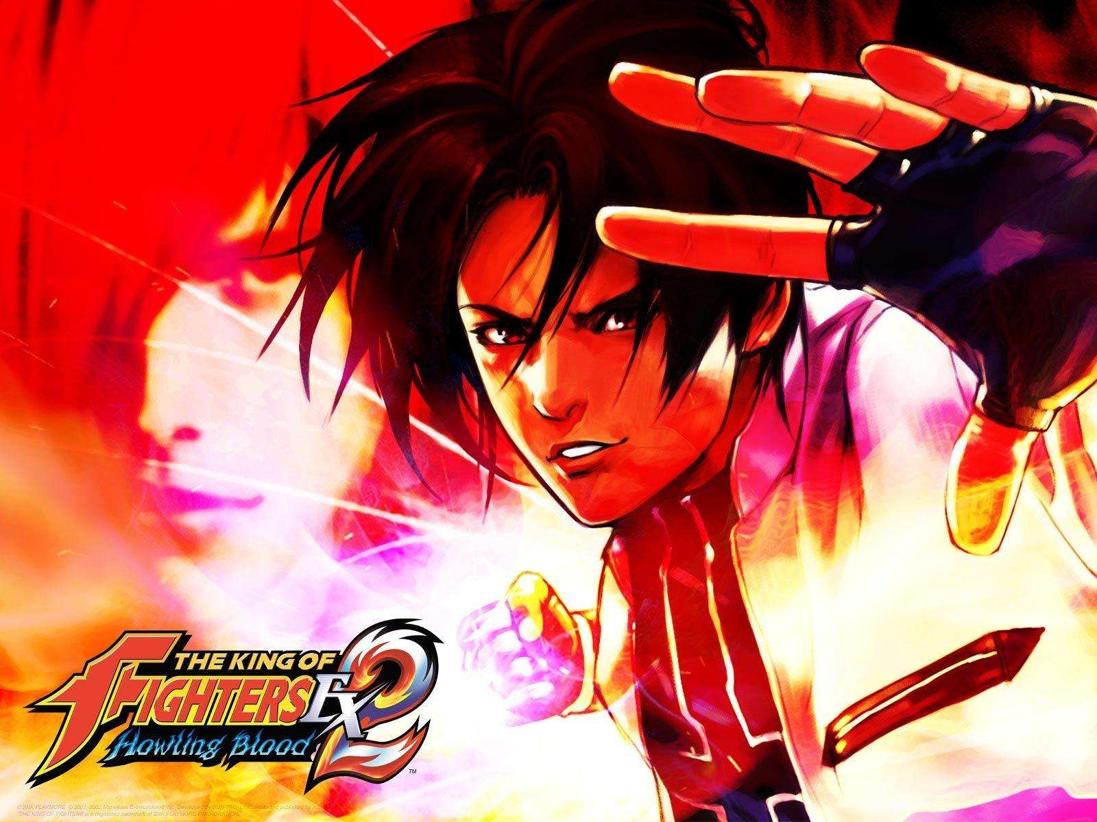 拳皇EX2：咆哮之血 (The King of Fighters EX2 - Howling Blood)简体中文截图