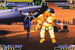 拳皇EX：新血 (King of Fighters EX - The Neo Blood)简体中文截图