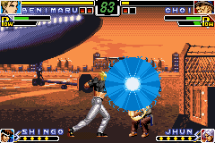 拳皇EX：新血 (King of Fighters EX - The Neo Blood)简体中文截图