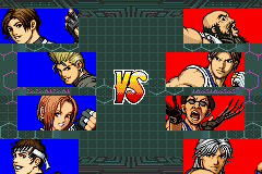 拳皇EX：新血 (King of Fighters EX - The Neo Blood)简体中文截图