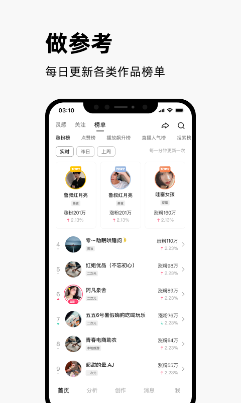 快手创作者版截图