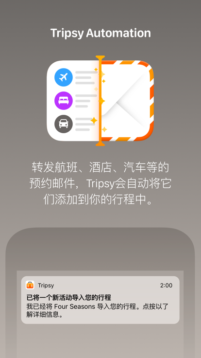 Tripsy截图