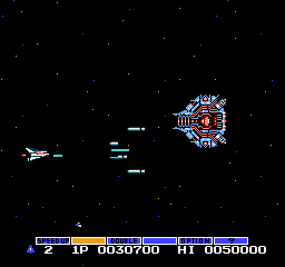 宇宙巡航机1 (Gradius)简体中文截图