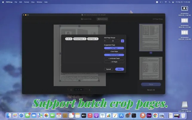 PDFCrop Mac版截图