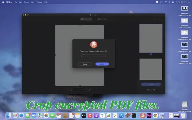PDFCrop Mac版截图