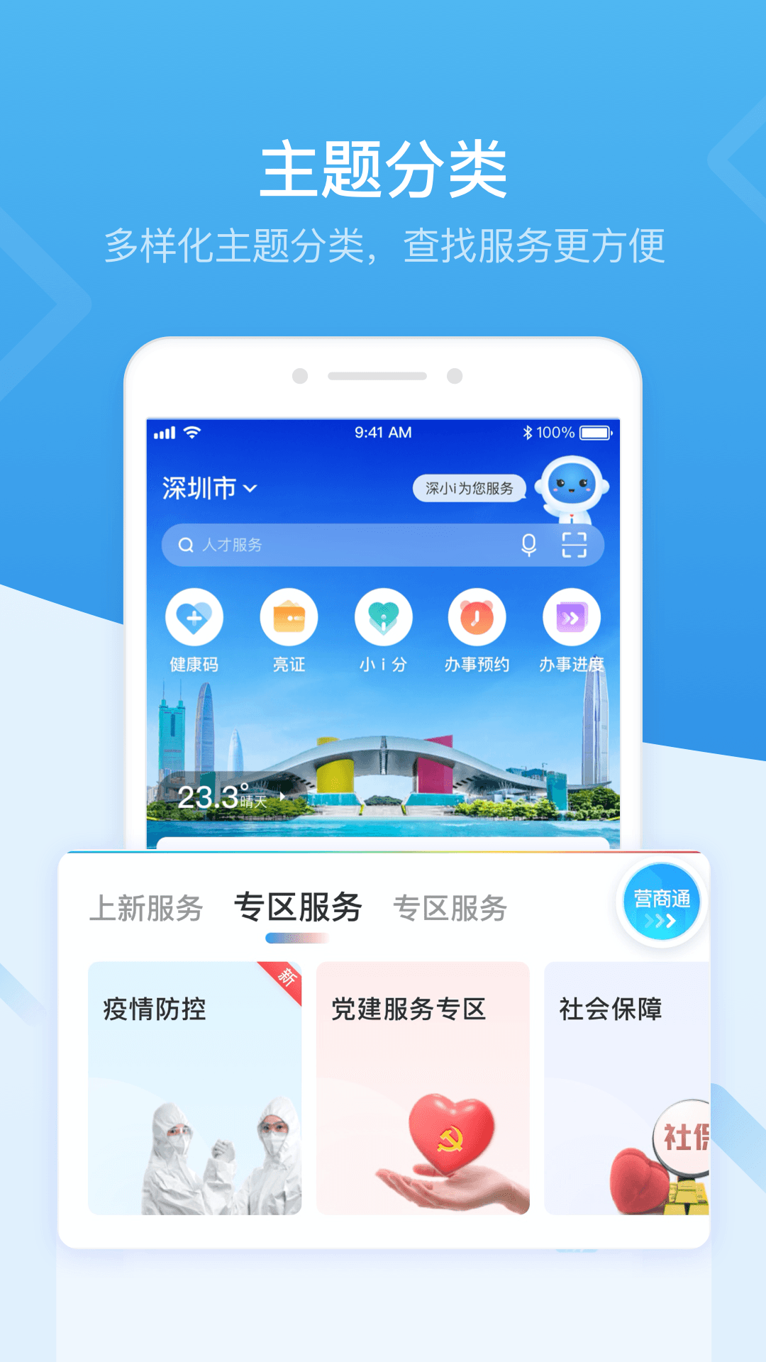 i深圳截图