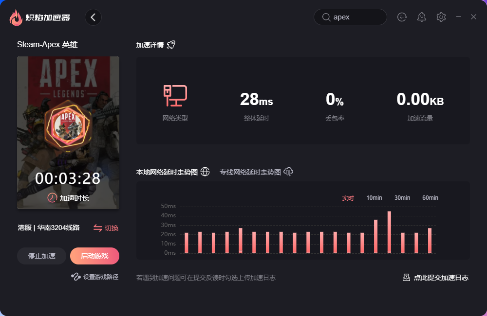 炽焰加速器电脑版v3.7.2下载截图