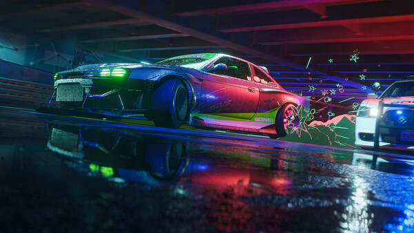 极品飞车：不羁(Need For Speed: Unbound)截图