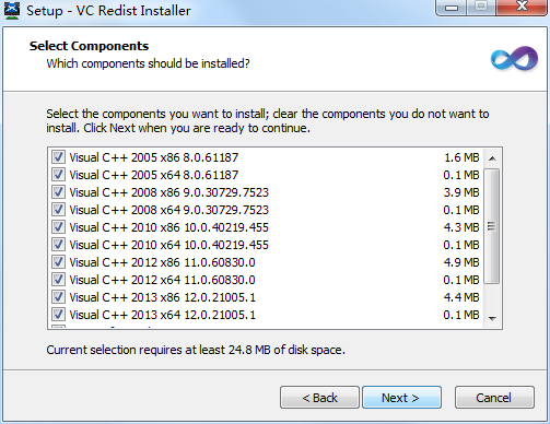 VC Redist Installer(VC运行库) v1.6.0截图