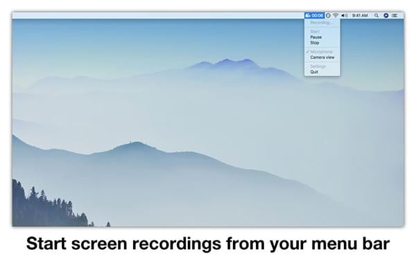 Screencast  Mac版 1.9.3官方版截图