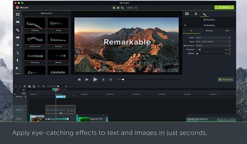 Camtasia Mac版 2022.4.0 官方版截图