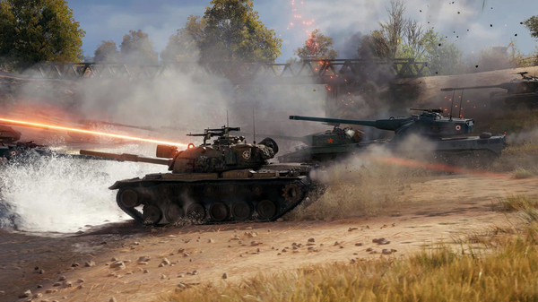 坦克世界(World of Tanks)截图