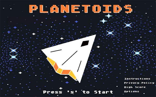 Planetoids Mac版截图