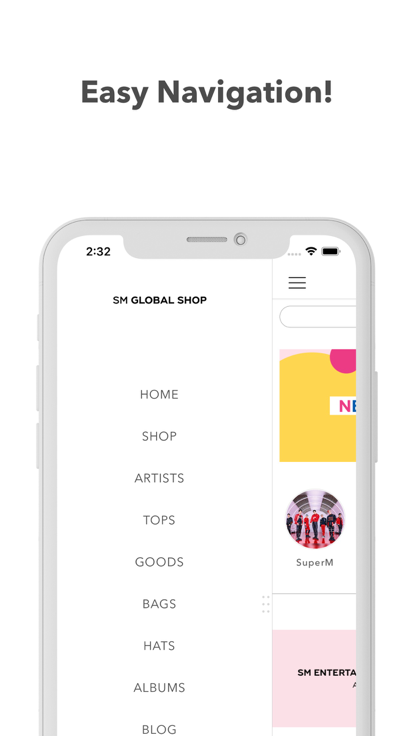 SM Global Shop截图