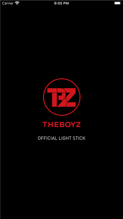 THE BOYZ Light Stick截图