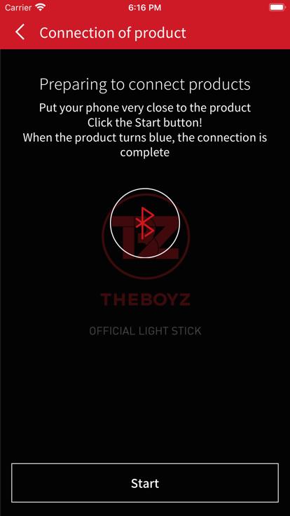 THE BOYZ Light Stick截图