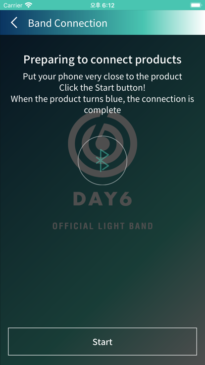 DAY6 Light Band截图