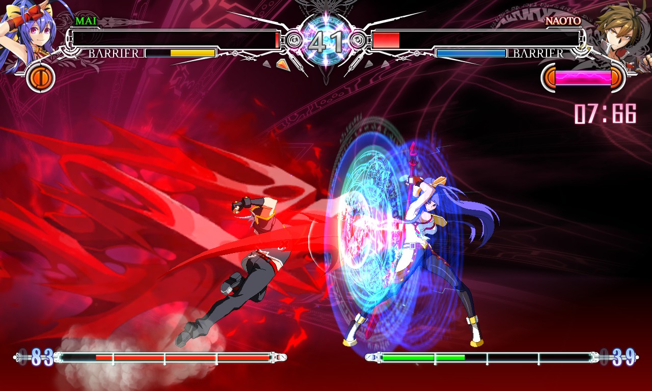 苍翼默示录：神观之梦（BlazBlue: Central Fiction）截图