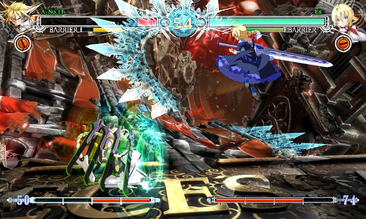 苍翼默示录：神观之梦（BlazBlue: Central Fiction）截图