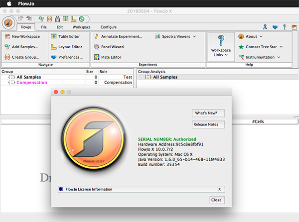 FlowJo Mac版 10.8.2 官方版截图