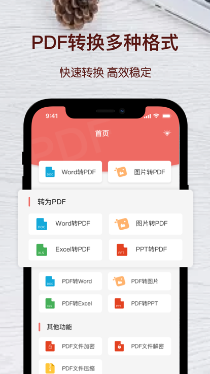 PDF转换器截图