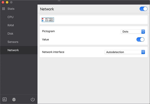 Stats Mac版(菜单栏监视工具) 2.8.3 官方版截图