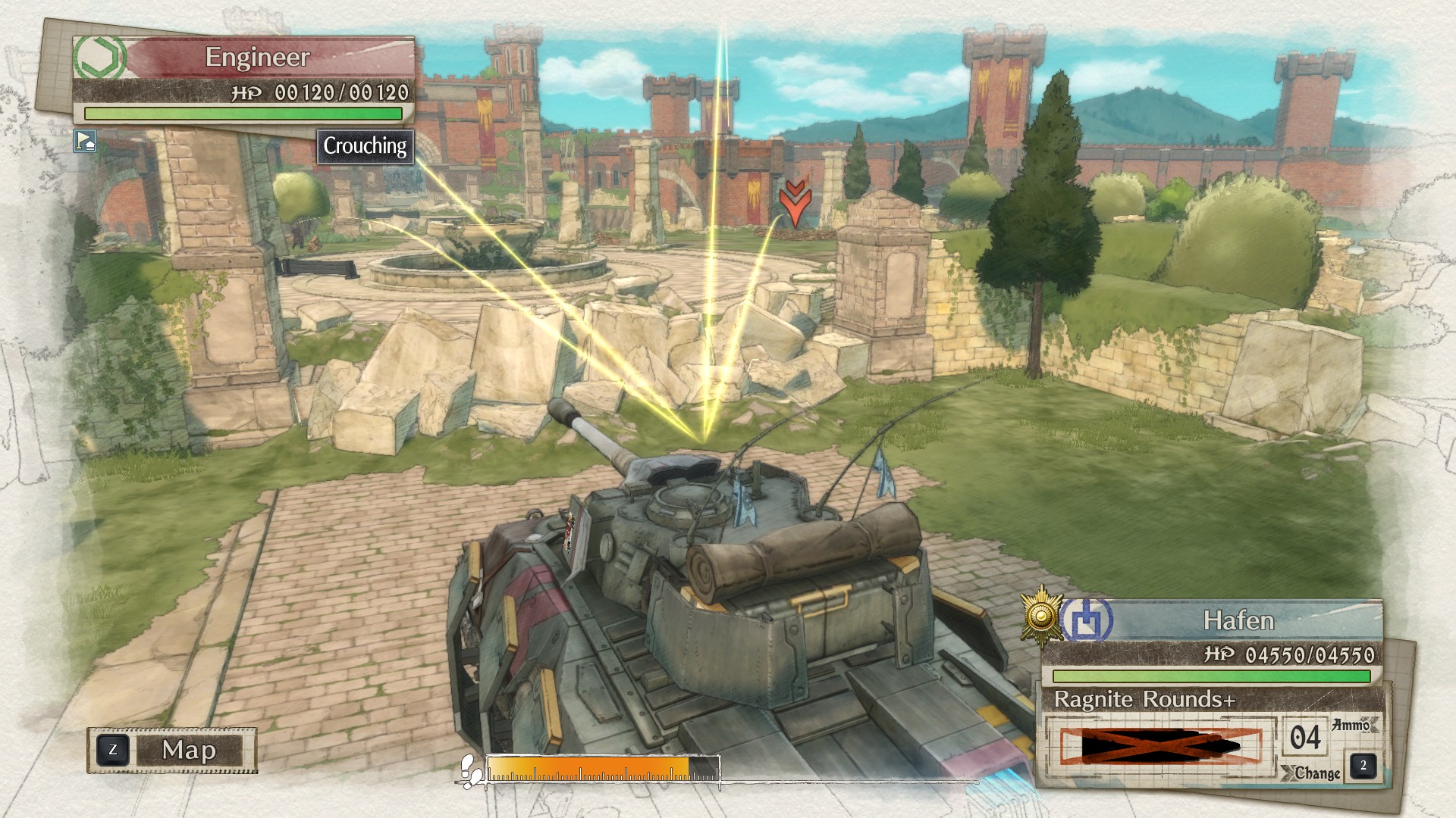 战场女武神4（Valkyria Chronicles 4）截图