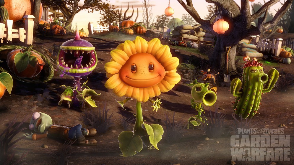 植物大战僵尸：花园战争（Plants vs Zombies: Garden Warfare）截图