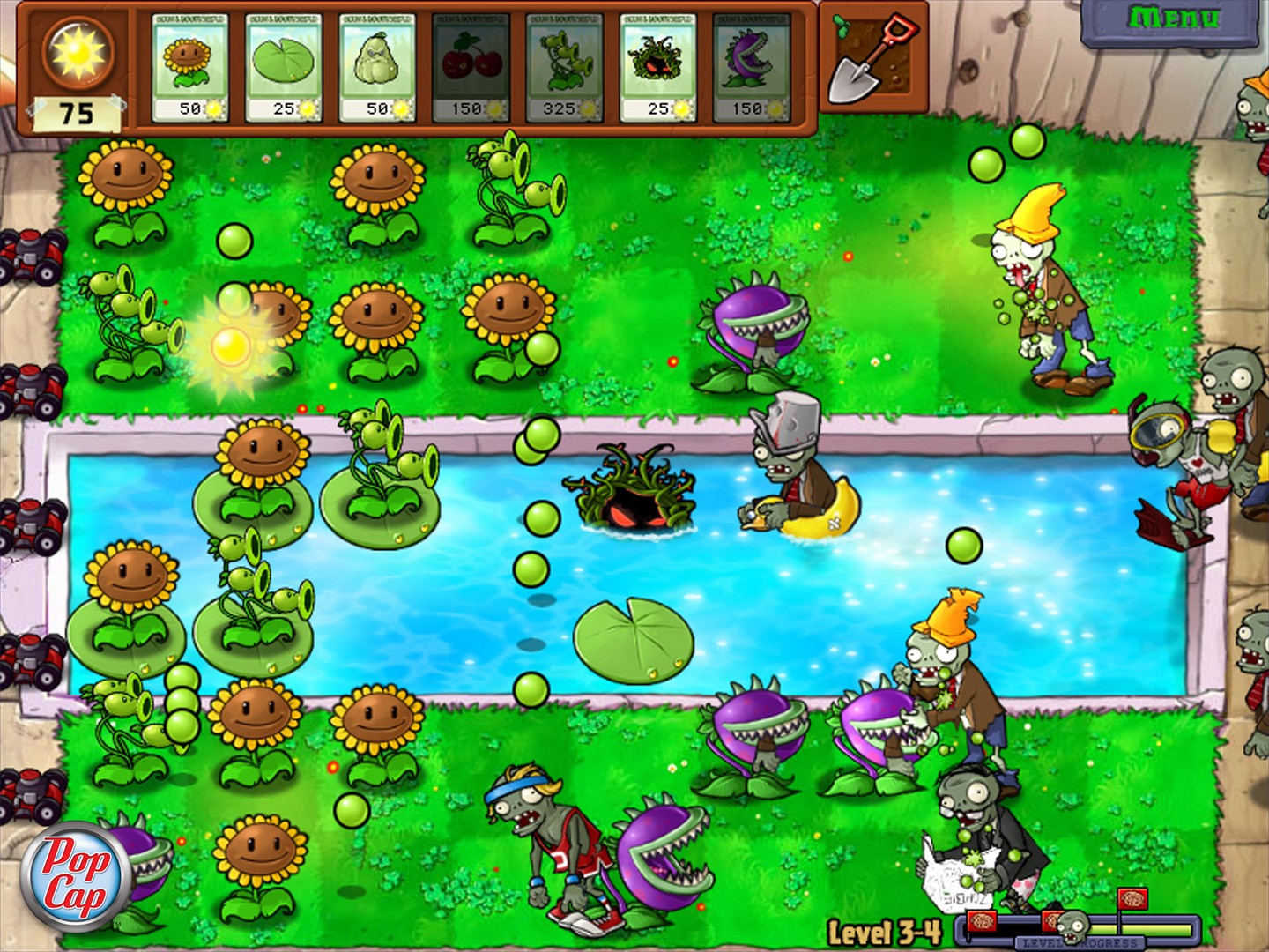 植物大战僵尸：年度版（Plants vs Zombies GOTY Edition）截图