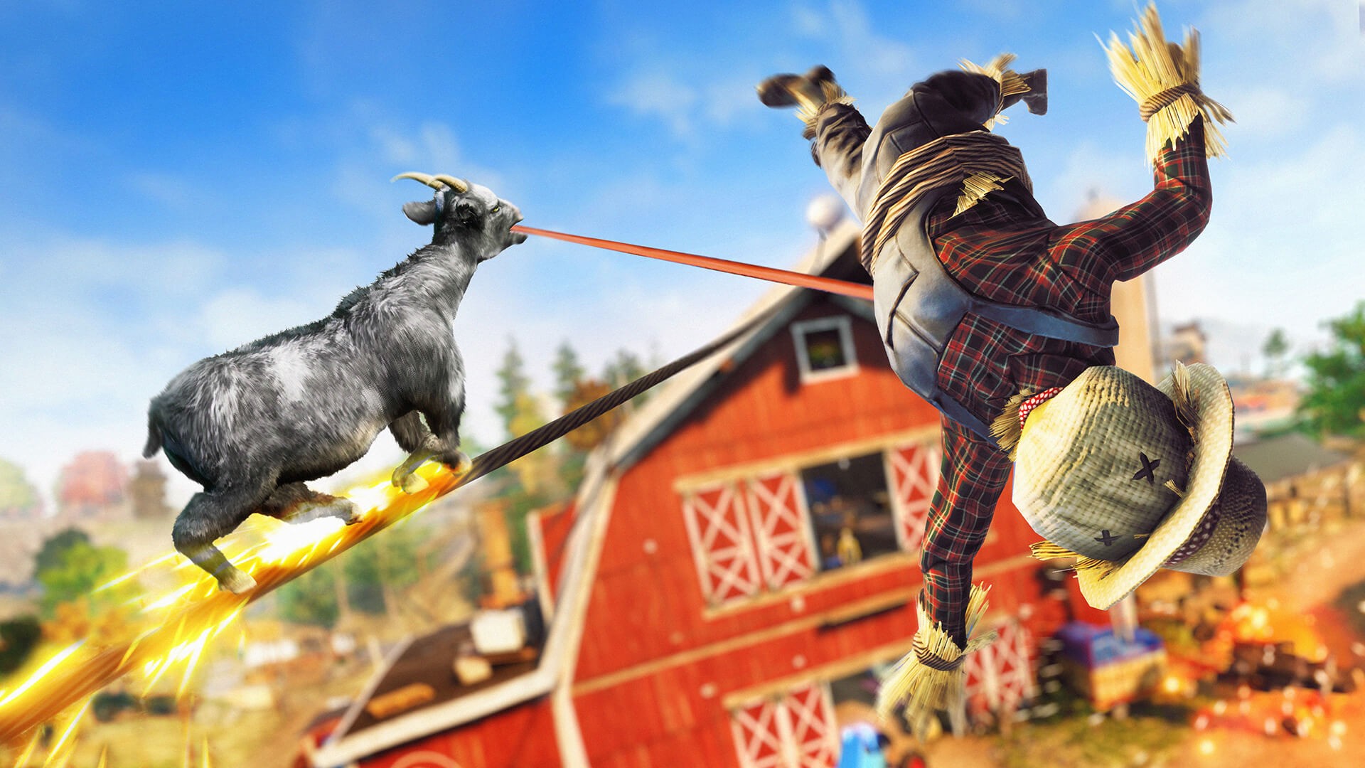 模拟山羊3（Goat Simulator 3）截图