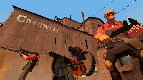 军团要塞2（Team Fortress 2）截图