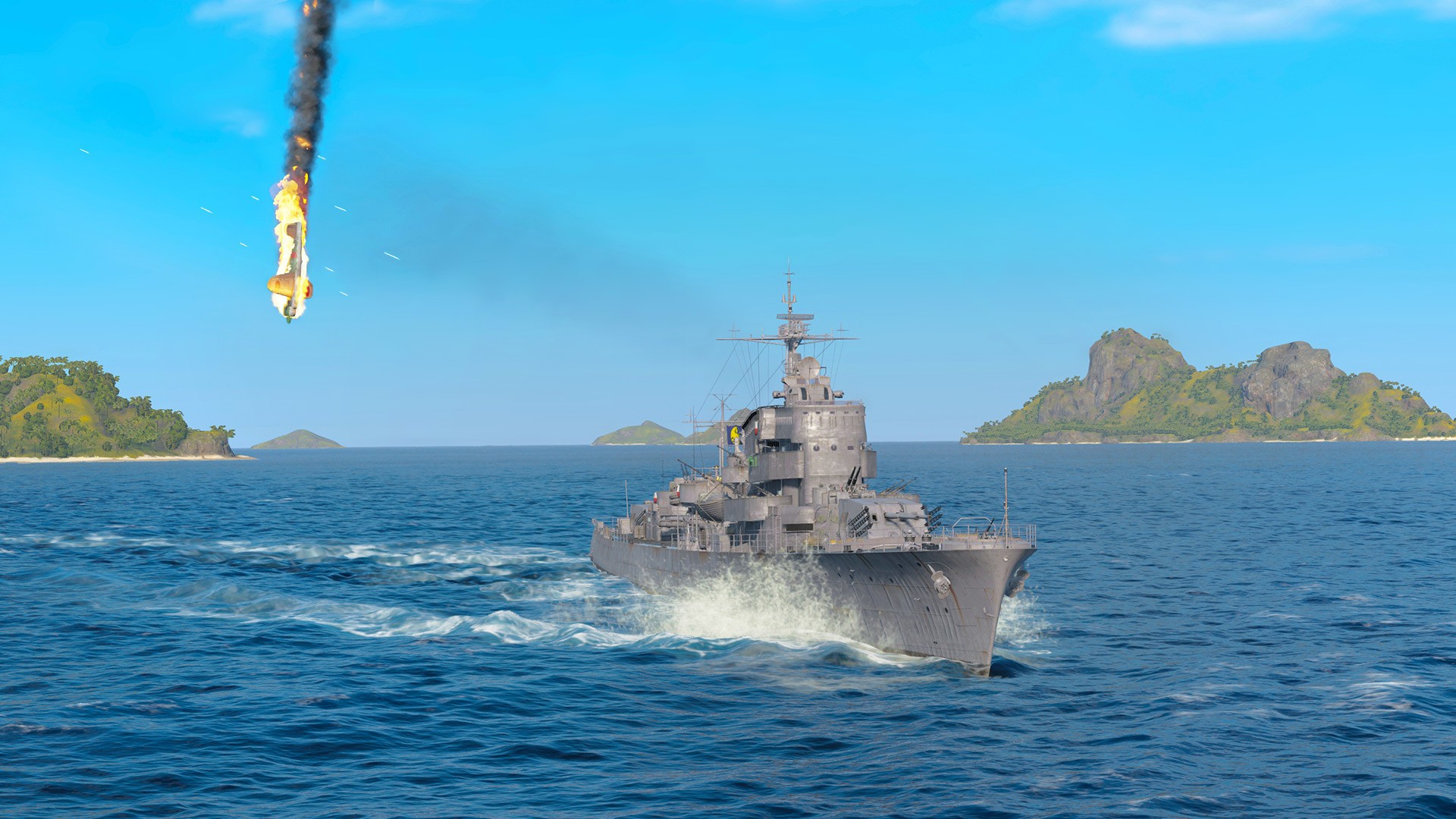 战舰世界（World of Warships）截图