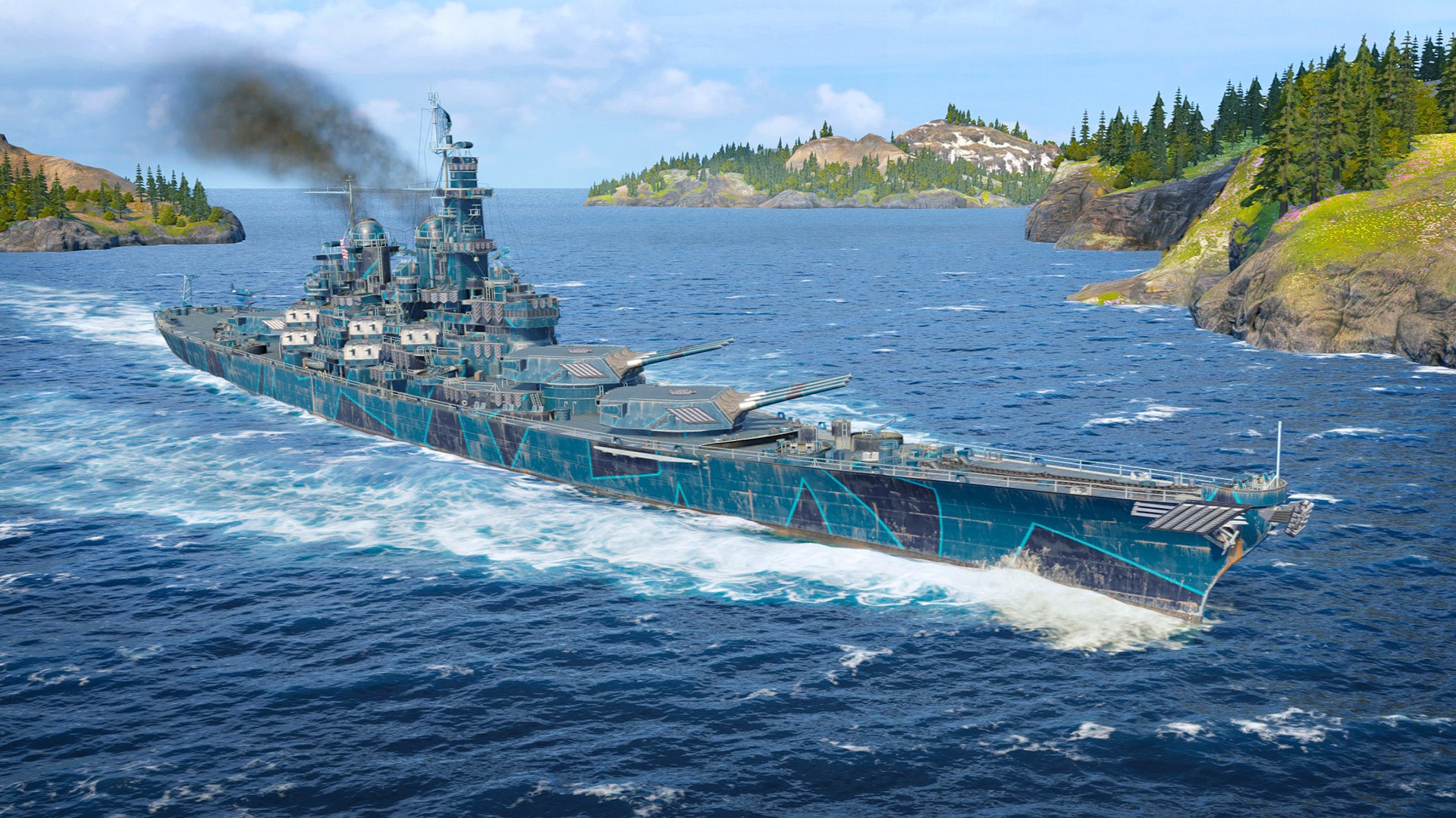 战舰世界（World of Warships）截图